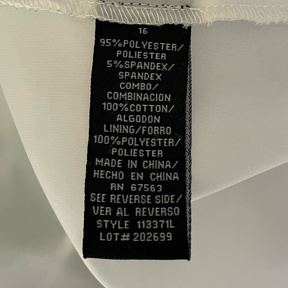 EUC Dress Barn party dress - Picture 7 of 8